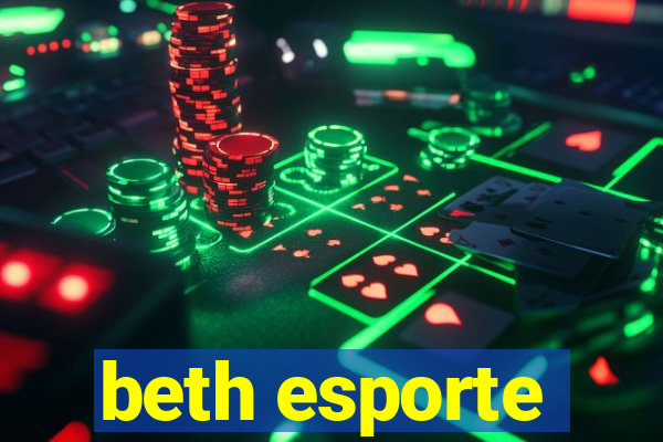 beth esporte